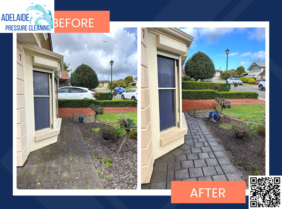 What is Pressure Washing Parafield Gardens?